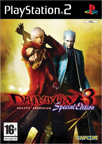 Childrens Toyshop  Used : Devil May Cry 3: Dante's Awakening - Special Edition (PS2)