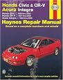Haynes Honda Civic 1996-2000 & Acura Integra 1994-2000 (Haynes Automotive Manual)