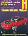Haynes Honda Civic 1996-2000 & Acura Integra 1994-2000 (Haynes Automotive Manual)