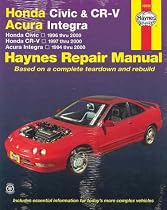 Haynes Honda Civic 1996-2000 & Acura Integra 1994-2000 (Haynes Automotive Manual)