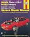 Book cover of Haynes Honda Civic 1996-2000 & Acura Integra 1994-2000 (Haynes Automotive Manual).