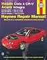 Haynes Honda Civic 1996-2000 & Acura Integra 1994-2000 (Haynes Automotive Manual)