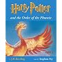 Harry Potter and the Order of the Phoenix (Book 5 - Part 2 - Unabridged Audio Cassette Set)