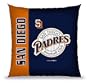 Biederlack San Diego Padres Vertical Stitch Pillow