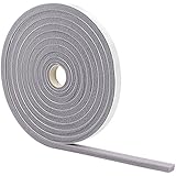 M-D Building Products 2113 Low Density Foam Tape, 1/2-by-3/4-Inch by 17 Feet, Gray