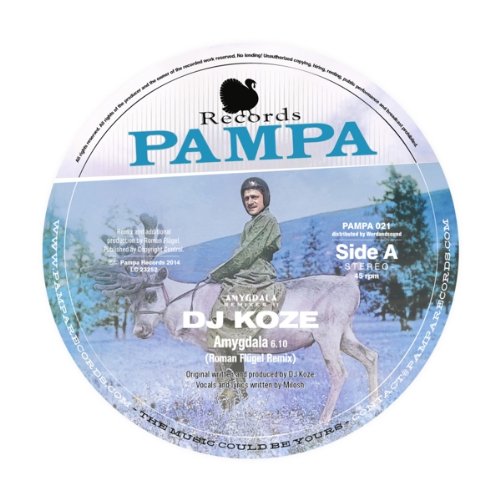 Album art for Amygdala Remixes 2 by DJ Koze