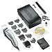 Health & Personal Care : Andis Company 18645 Silver Clipper Haircutting Kit, 19 Pieces