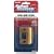 Kwikset 3437-01 5 CP Maximum Security Square Corner Strike Plate, Antique Brass