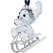 Swarovski Kris Bear on Sleigh Ornament