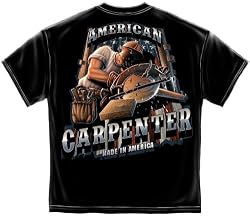 American Carpenter - American Worker T-Shirt