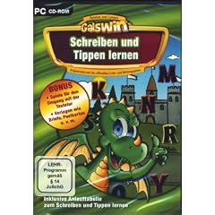 Galswin - Schreiben und Tippen lernen (PC CD-ROM) : LEHR-Programm gem�� � 14 JuSchG