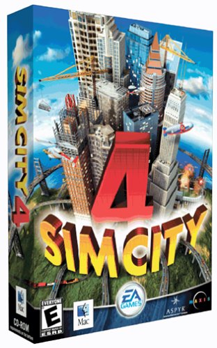 Childrens Toyshop  Video Games : SimCity 4 (Mac)