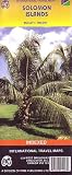 Solomon Islands Map (Travel Reference Map)