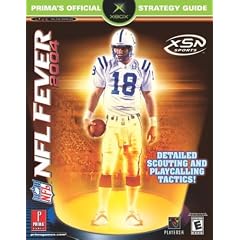 NFL Fever 2004: Official Strategy Guide