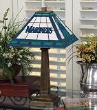 Seattle Mariners Mission Lamp