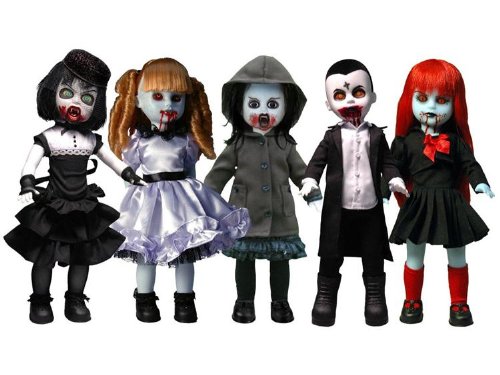 Living Dead Dolls Series 19 Vampires Case