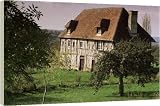 Lisores, Haute Normandie (Normandy) - 20 Inch Canvas Print (51 cm) by Robert Harding