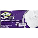 Swiffer Wetjet Refill,  Original Pad, 17 Count