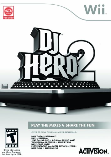 Wii DJ Hero 2