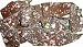 Gourmet Food : Holiday Peppermint Bark - 1 Pound Bag