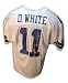 Autographed Danny White Dallas Cowboys White Throwback Jersey Inscribed 