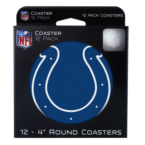 Indianapolis Colts 12 Pack Boxed Coasters