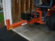 20-Ton Horizontal Tractor 3 PT Hitch Log Splitter