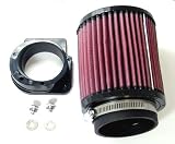 YAMAHA WARRIOR WOLVERINE INTAKE ADAPTOR K&N AIR FILTER