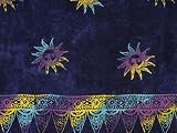 "Suns" 44" X 66" Sarong