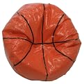Kids' Vinyl Beanbag - Basketball