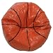 Kids' Vinyl Beanbag - Basketball