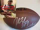 JOHN LYNCH,TAMPA BAY BUCCANEERS,BUCS,DENVER BRONCOS,STANFORD CARDINALS,SIGNED,AUTOGRAPHED,NFL FOOTBALL,WITH PROOF + COA