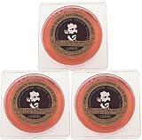 Col. Conk World's Famous Shaving Soap, Amber Glycerine 3 - Pack * Each Net Weight 2.25 Oz.