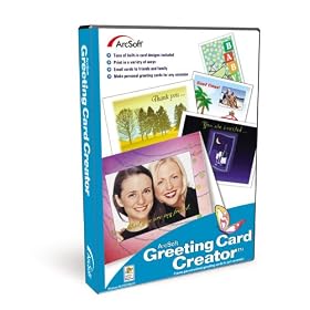 ArcSoft - Greeting Card Creator Digital Picture Software