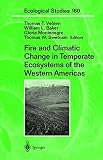 Fire and climatic change in temperate ecosystems of the Western Americas