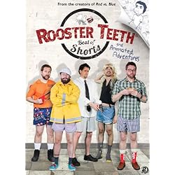 Rooster Teeth: Best of RT Shorts and Animated Adventures