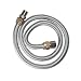 Watts Dormont 20-3132-48B Gas Dryer 1/2-Inch Diameter Connector, 48-Inch Length
