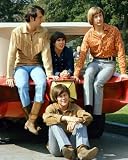 THE MONKEES 8X10 COLOR PHOTO