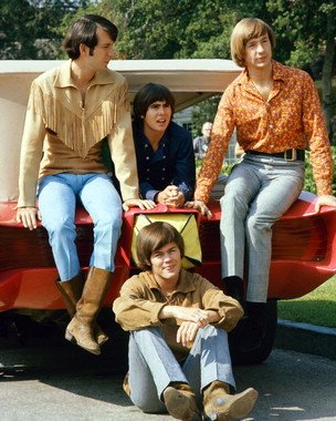 THE MONKEES 8X10 COLOR PHOTO