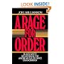A Rage for Order: Black-White Relations in the American South since Emancipation (Galaxy Books)