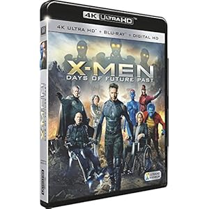 X-Men : Days of Future Past [4K Ultra HD + Blu-ray + Digital HD]