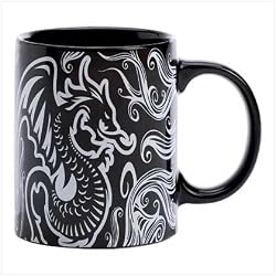 Tattoo Dragon Mug