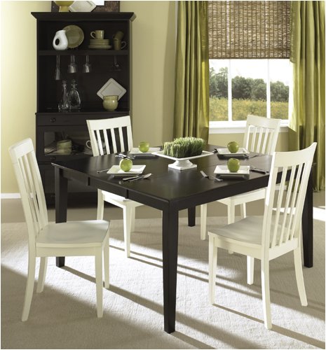 Riverside Furniture Color Mates Rectangular Set Series in Antique Color Mates Rectangular Dining Tab