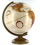 REPLOGLE 12 INCH DIAMETER WORLD GLOBE PLATINUM CLASSIC SERIES