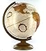 REPLOGLE 12 INCH DIAMETER WORLD GLOBE PLATINUM CLASSIC SERIES