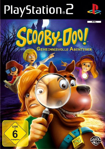 PS2 Scooby Doo - Geheimnisvolle Abenteuer