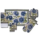 Eros Hosiery NIDF542-KPS Spring Blossom Kitchen Towel- Case of 120