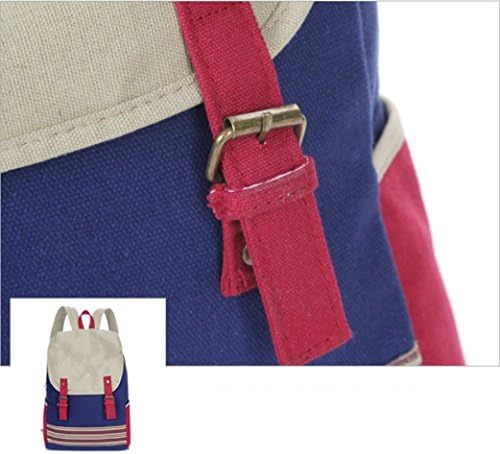 Coolchange® Anime Fairy Tail Natsu Happy Canvas Travel Backpack Schoolbag (9)