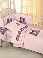 Anne Geddes Coordinato Copripiumino Lettino Canterbury B. (Rosa)