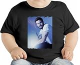 Jamie Dornan Retro オーガニックベビーTシャツ 12 - 18 Months